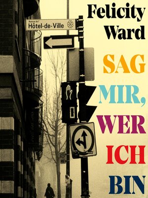 cover image of Sag mir, wer ich bin